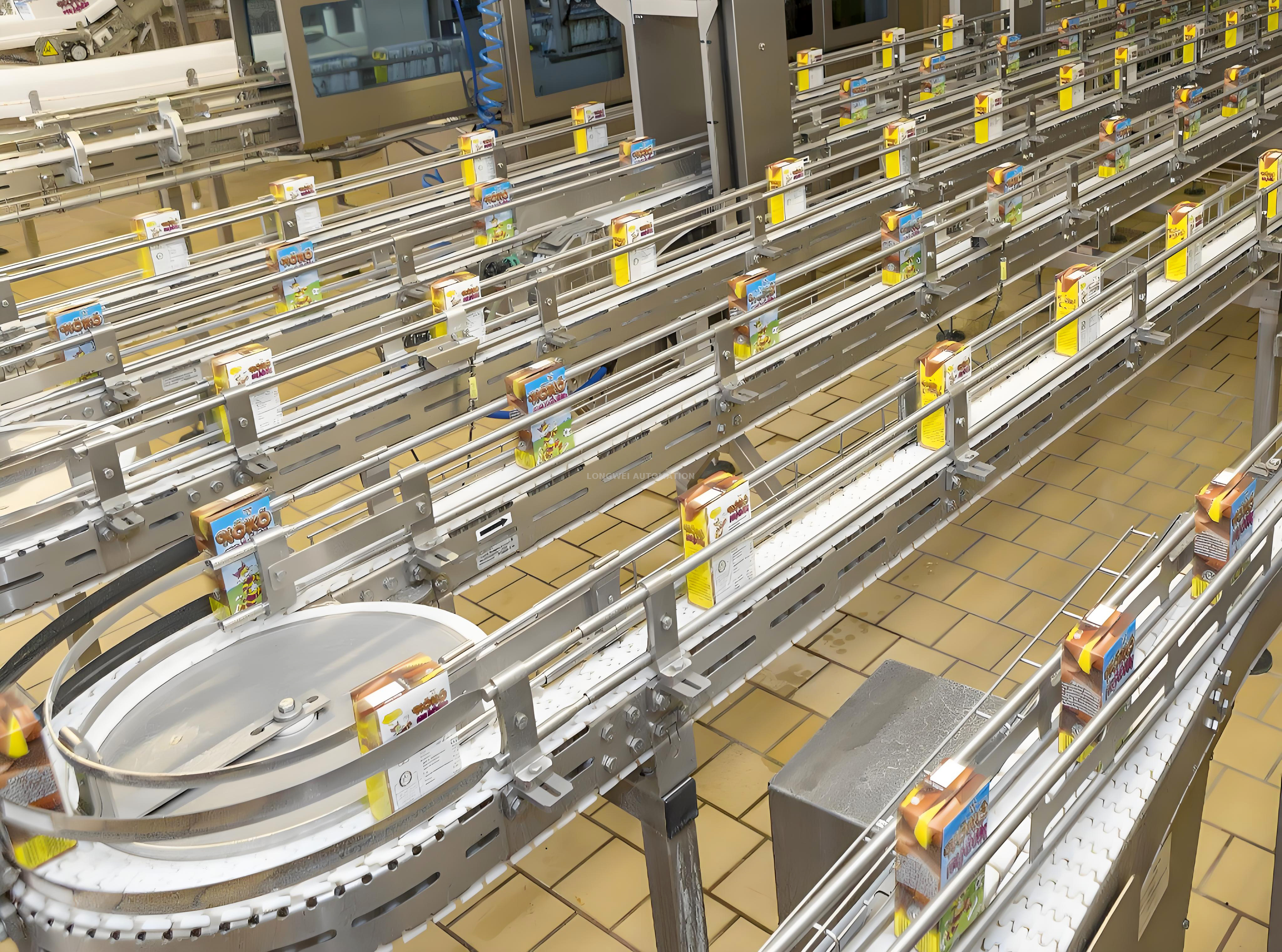 Customized Flexible Modular Conveyor System