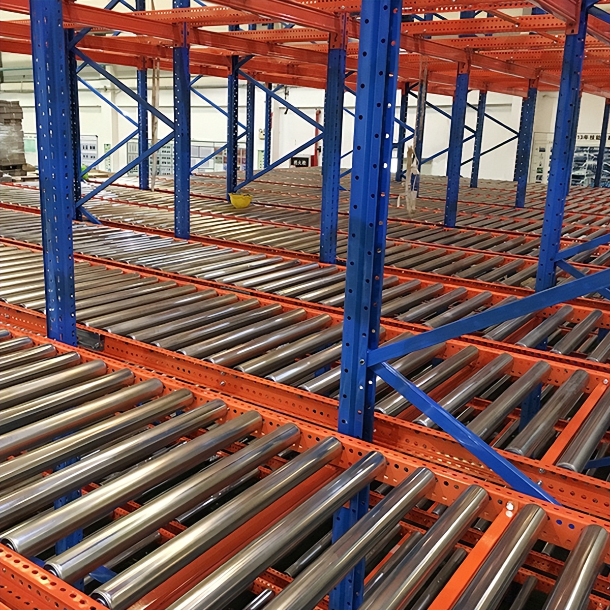 pallet flow racking roller conveyor