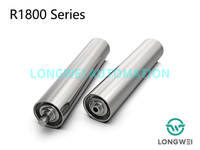 Heavy Duty Gravity Conveyor Roller with Steel Bearing Housing