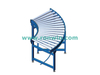 Gravity Curved Roller Conveyor for Conveyor System