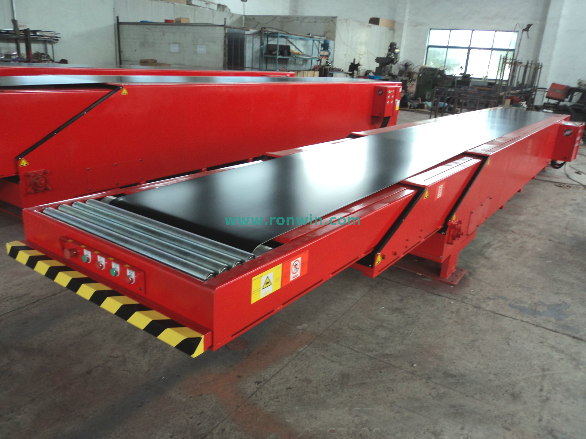 Fixed Type Telescopic Belt Conveyor for Cargo Loading & Unloading