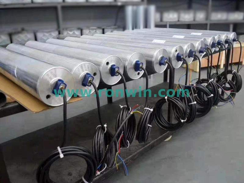 AC220V/380V Asynchronous Gear Reduction Motor Driven Roller 