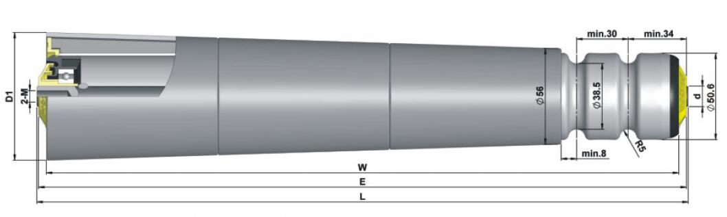 TP640 O-belt Tapered Sleeve Conveyor Roller TP640 O-belt Tapered Sleeve Conveyor Roller