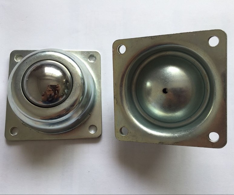 base fixing ball transfer unit