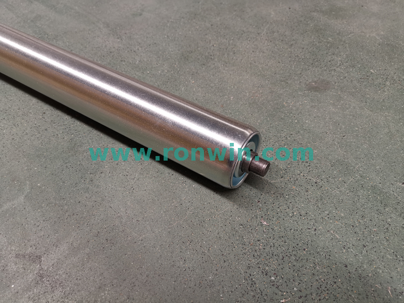 Light/Medium Duty Galvanized Mild Steel Gravity Conveyor Roller