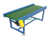 Custom Horizontal Belt Conveyor for Bulk Material Handling