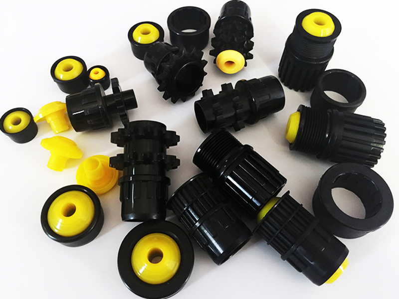 conveyor roller plastic parts 4