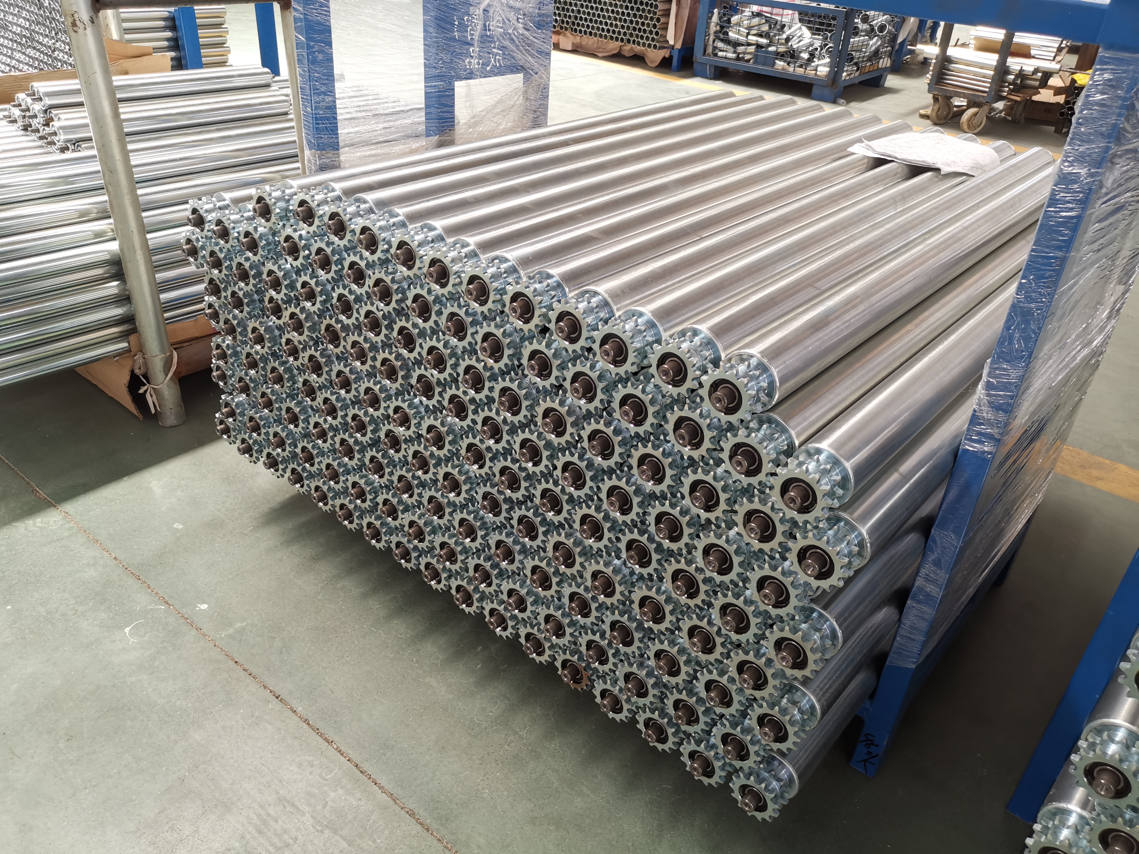 heavy load steel roller