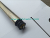 Toothed Pulley Timing Belt Driven Steel Conveyor Roller 