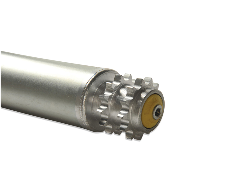 double-row steel sprocket conveyor roller double-row steel sprocket conveyor roller