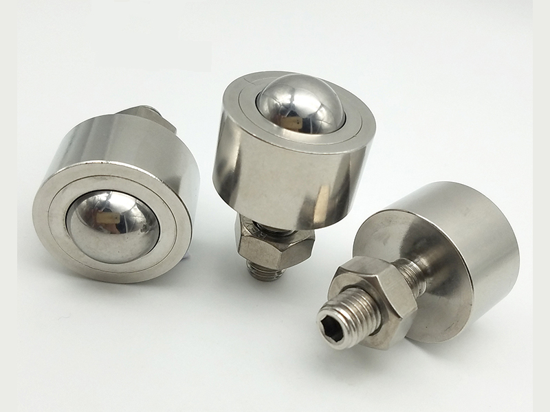 bolt-fixing mini ball transfer unit