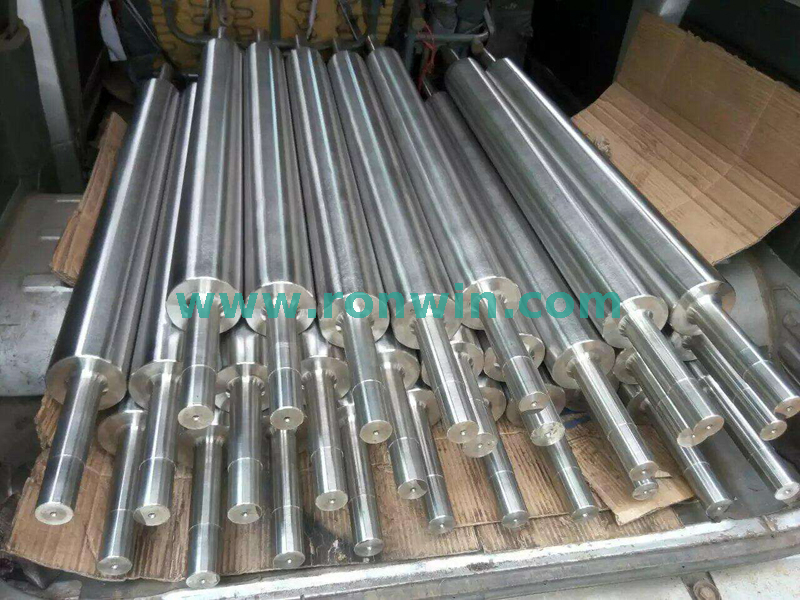 Rotating Shaft Driven Pulley for Centre Drive Belt Conveyors 