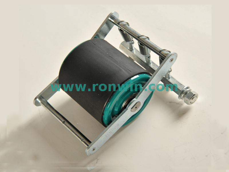 Medium/Heavy Duty External Brake Roller for Gravity Pallets Flow Rack