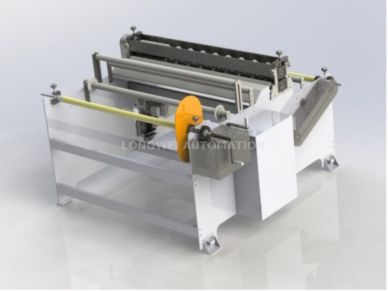 Efficient Cat Scratcher Manufacturing Splitting Machine - Huzhou Longwei