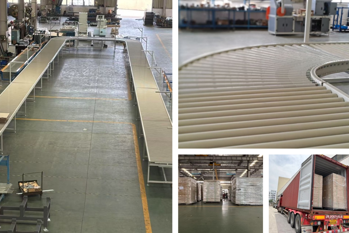 Successful Delivery - Enhancing Efficiency with Custom Conveyor Solutions