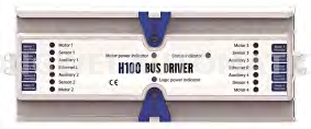 DC Motor Drive Roller Controller Type H100