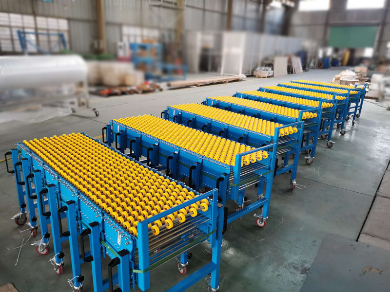 skatewheel flexible conveyor