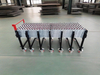 Flexible Extendable Steel Skate Wheel Conveyor for Material Handling