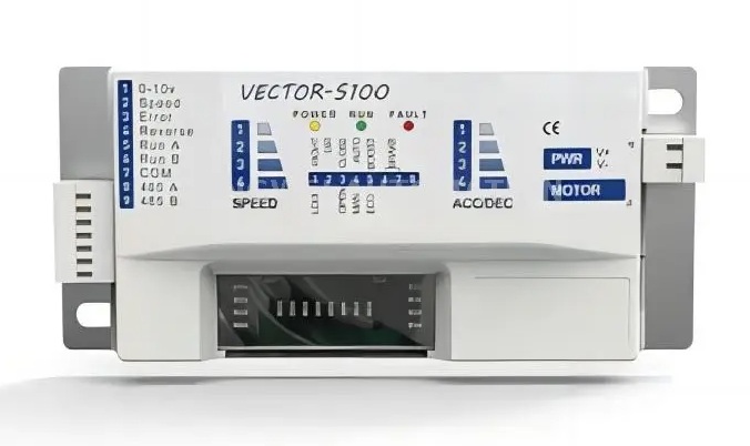 DC motor roller drive controller
