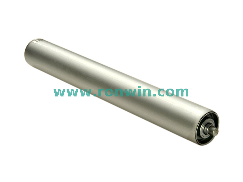Light/Medium Duty Gravity Conveyor Roller with Steel Bearing House
