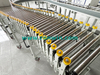 Case-Packed Middle Duty Roller Conveyor System