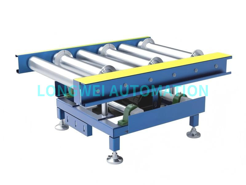 jacking pop-up transfer conveyor