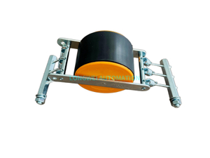 200kg-1000kg External Brake Roller for Gravity Pallets Flow Rack