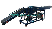 Movable Telescopic Belt Conveyor for Logistics Center