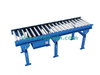 Straight Single Sprocket Chain Driven Roller Conveyor
