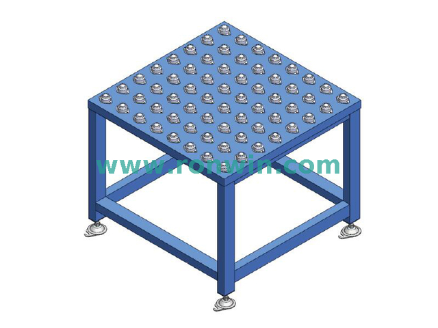 All direction Ball Transfer Unit Working Table Conveyor