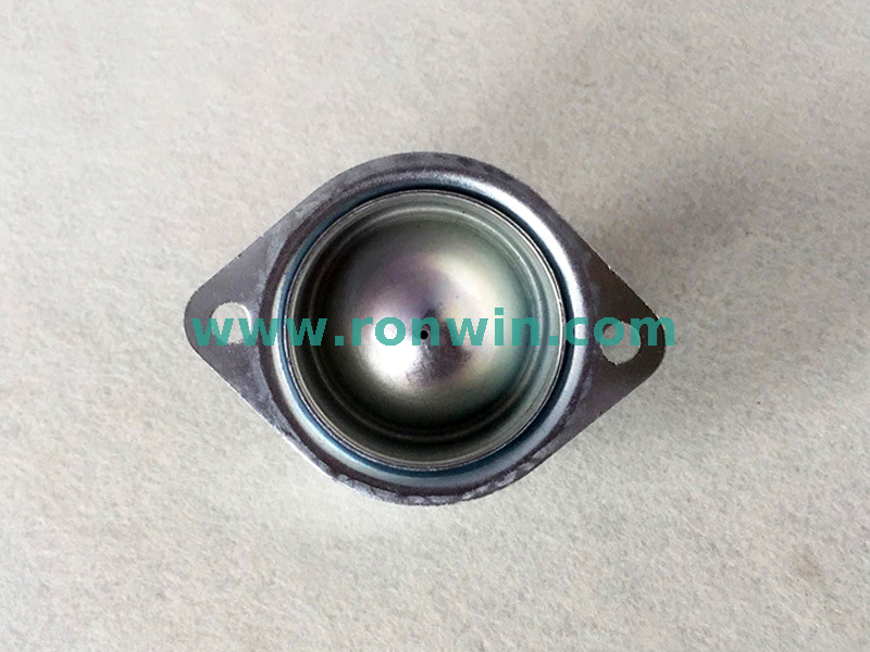 2 Holes Flange Mounted Ball Bearing Transfer Unit