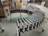 Motorised Flexible Expandable Roller Conveyor 