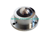 Base Flange Mount Spring Load Shockproof Ball Transfer Unit