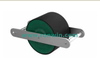 Medium/Heavy Duty External Brake Roller for Gravity Pallets Flow Rack