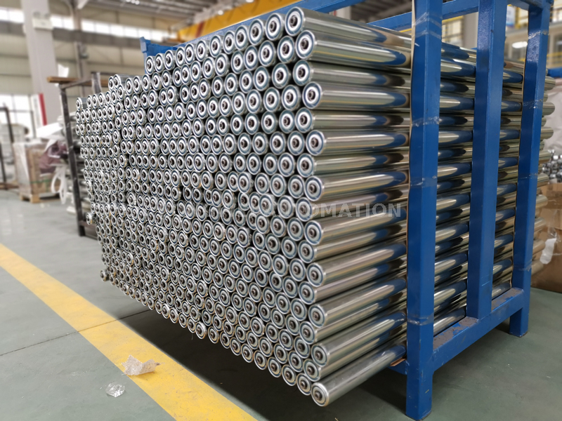 Heavy Load Pallet Handling Conveyor Roller