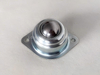 2-Hole Flange Ball Transfer Unit - Base Fixing, Low Profile | LONGWEI