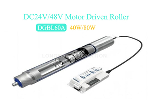 DGBL60A 24V/48V Brushless Gear Motor Drive Roller MDR 