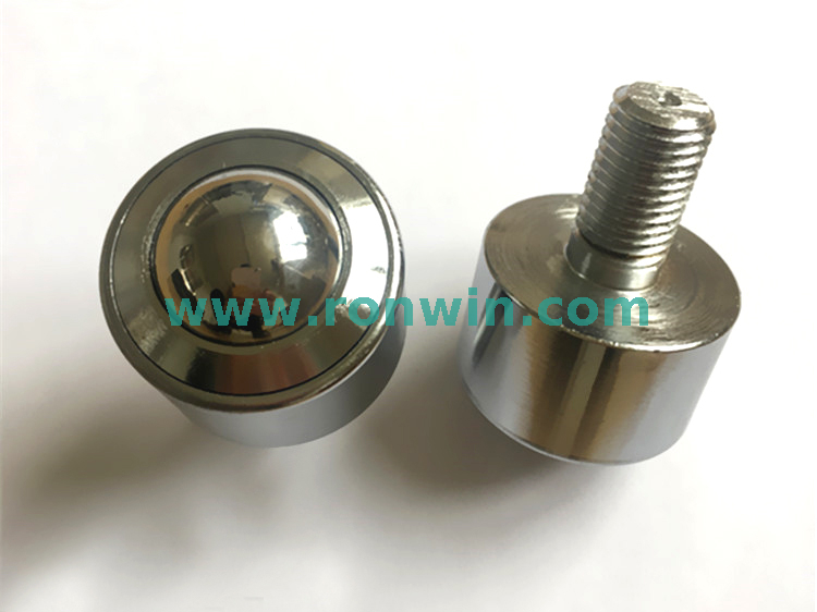 Heavy Duty Bolt Thread Fixing Ball Transfer Unit 15-230 KGS