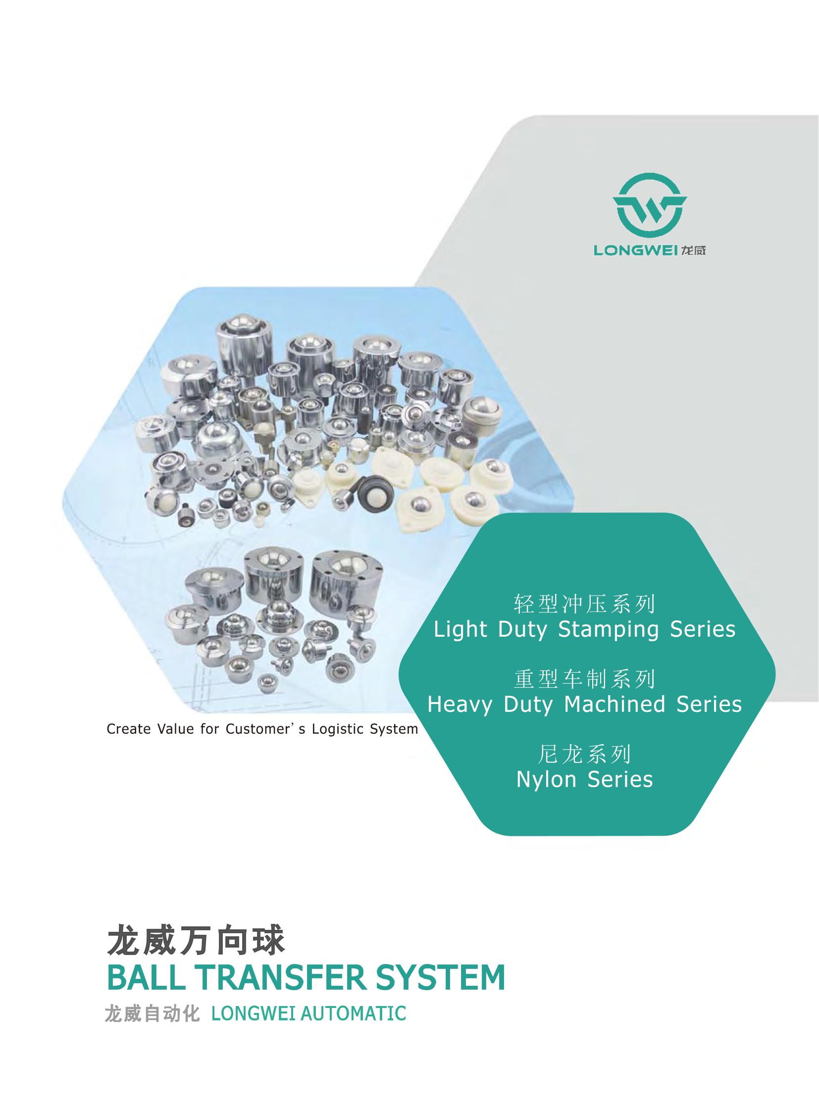 LONGWEI BALL TRANSFER UNIT