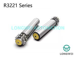 Double-row Steel Sprocket Telescope-feed Accumulation Conveyor Roller