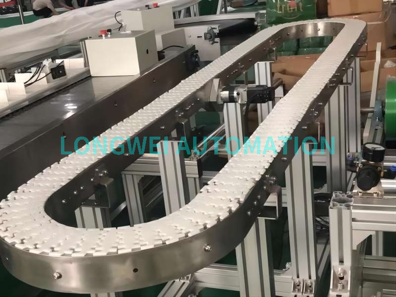 Modular MatTop Chain Conveyor