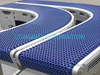 Plastic & Stainless Steel Modular Wire Mesh Belt Conveyor