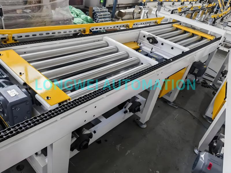 Precision High-Speed Cam-type Pop-up Lifting Transfer Conveyor
