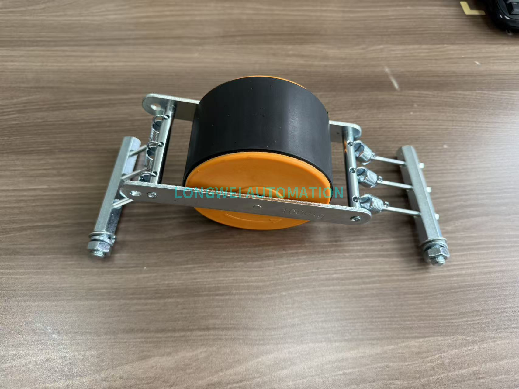 Medium/Heavy Duty External Brake Roller for Gravity Pallets Flow Rack