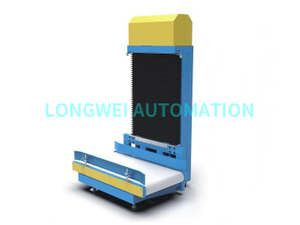 Cross-height Single-arm Vertical Lifting Conveyor