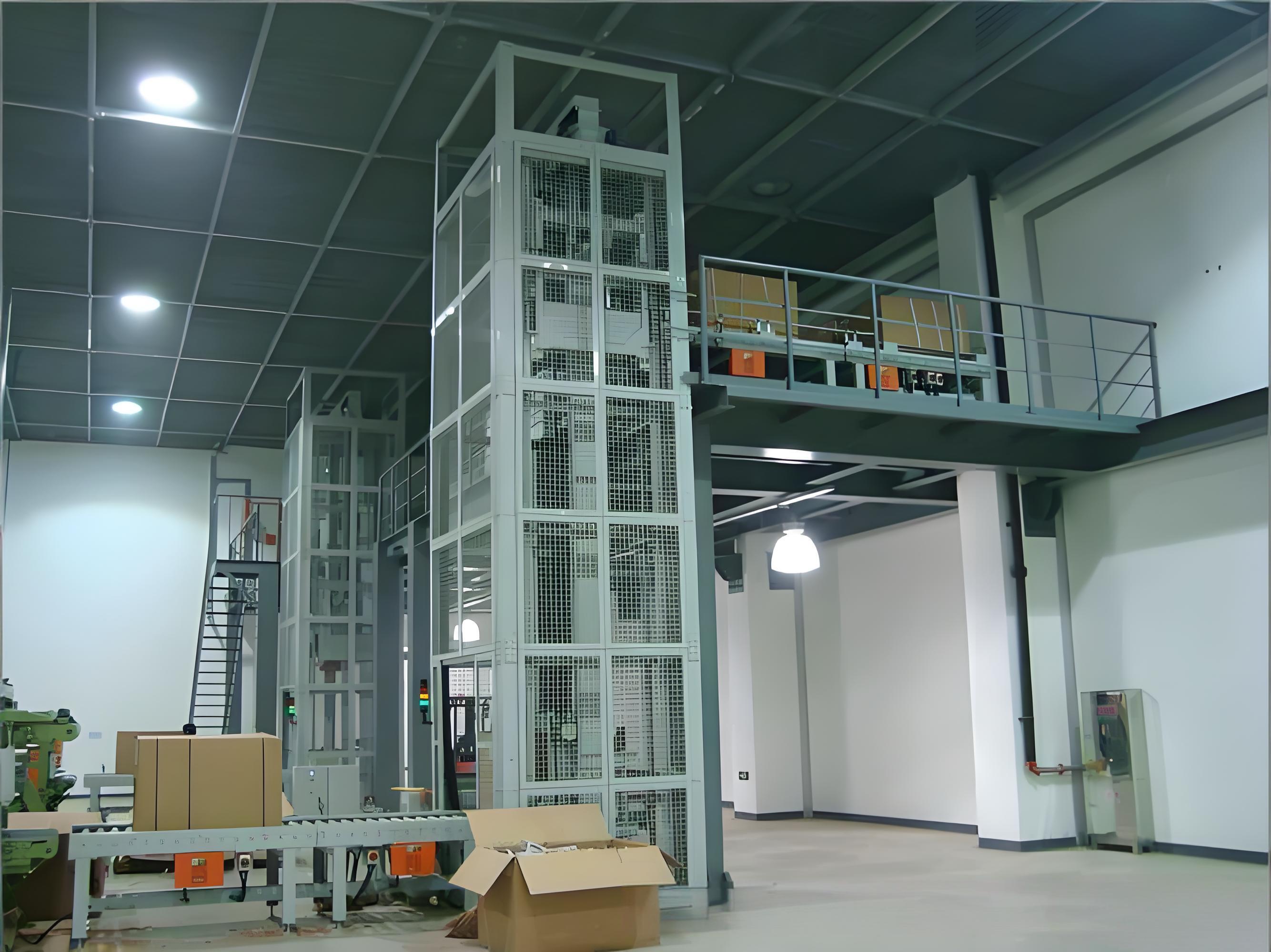  Reciprocating Vertical Elevator