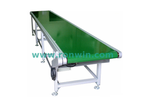 Custom Horizontal Belt Conveyor for Bulk Material Handling