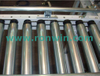 High Speed Poly-vee Pulley Belt Driven Roller Conveyor