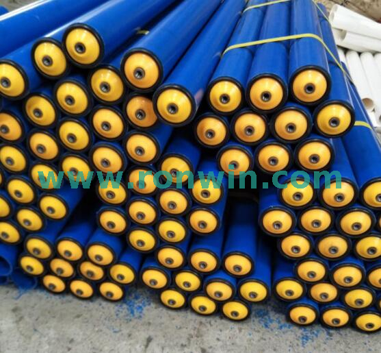 Light Duty Anticorrosive & Waterproof PVC Conveyor Roller