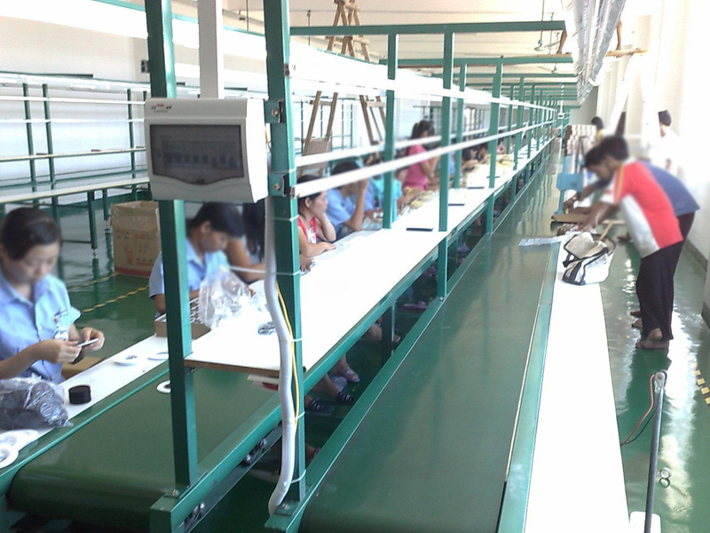 assembly belt conveyor
